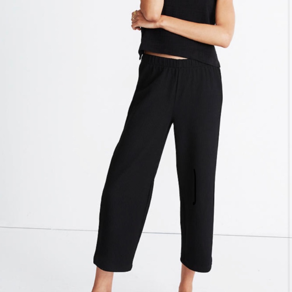 NEW! Madewell ribbed pull-on pants